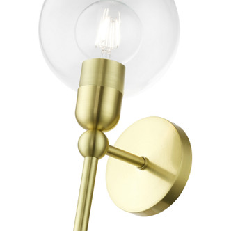 Downtown One Light Wall Sconce (16971-12)