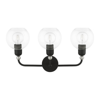 Downtown Three Light Vanity Sconce (16973-04)