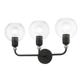 Downtown Three Light Vanity Sconce (16973-04)