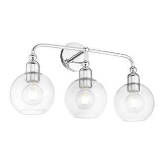 Downtown Three Light Vanity Sconce (16973-05)