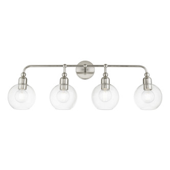 Downtown Four Light Vanity Sconce (16975-91) Downtown Four Light Vanity Sconce (16975-91)