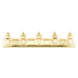 Birmingham Five Light Vanity (17075-02)