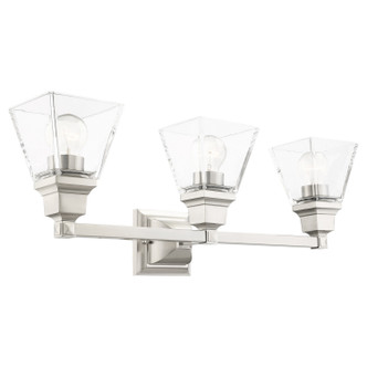 Mission Three Light Vanity (17173-91)
