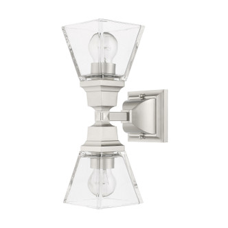 Mission Two Light Wall Sconce (17178-91) Mission Two Light Wall Sconce (17178-91)