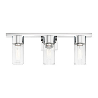 Carson Three Light Vanity Sconce (17313-05)