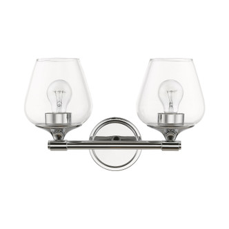 Willow Two Light Vanity Sconce (17472-05)