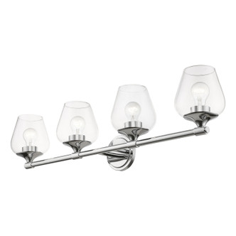 Willow Four Light Vanity Sconce (17474-05)