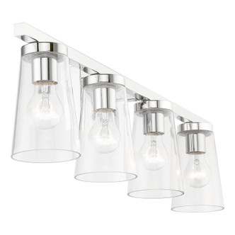 Cityview Four Light Vanity Sconce (17624-05)