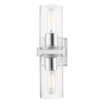 Clarion Two Light Vanity Sconce (18032-05)