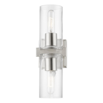 Clarion Two Light Vanity Sconce (18032-91)