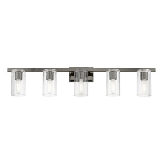 Clarion Five Light Vanity Sconce (18035-46)