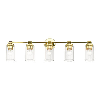 Whittier Five Light Vanity Sconce (18085-02)