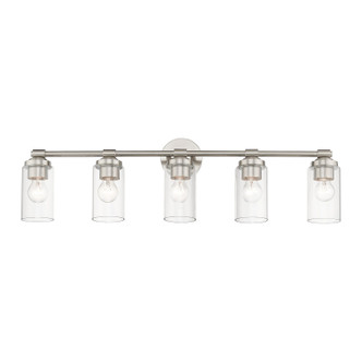 Whittier Five Light Vanity Sconce (18085-91)