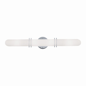 Livex Lighting - 1904-05 - Four Light Bath Vanity - Pelham - Polished Chrome