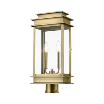 Princeton Two Light Outdoor Post Top Lantern (2017-01)