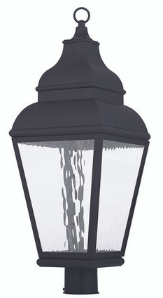 Livex Lighting - 20266-07 - Outdoor Post-top Lantern - Exeter - Bronze