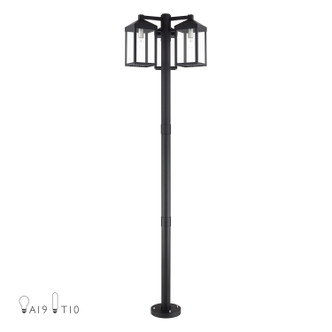 Nyack Three Head Outdoor Post Light (20597-04)