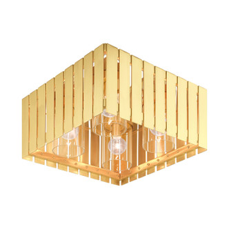 Greenwich Four Light Outdoor Flush Mount (20754-12)
