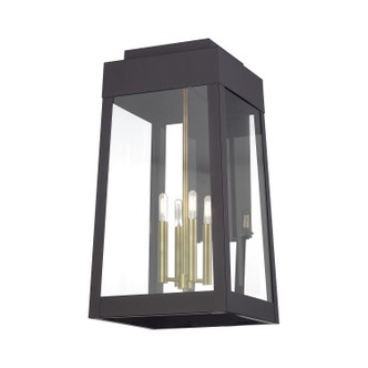 Oslo Four Light Outdoor Wall Lantern (20861-07)