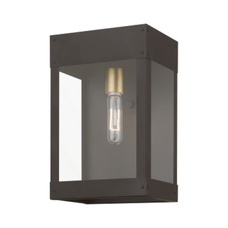 Barrett One Light Outdoor Wall Lantern (20872-07)