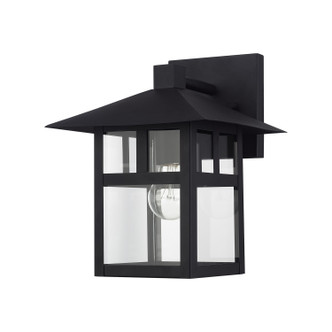 Livex Lighting - 21323-14 - One Light Outdoor Wall Lantern - Crestlake - Textured Black