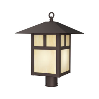 Livex Lighting - 2140-07 - One Light Outdoor Post-Top Lanterm - Montclair Mission - Bronze