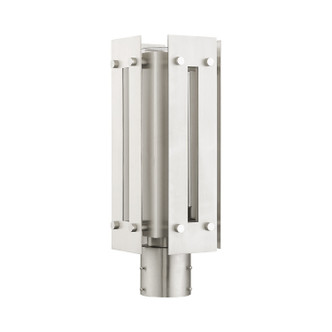 Utrecht One Light Outdoor Post Top Lantern (21774-91)