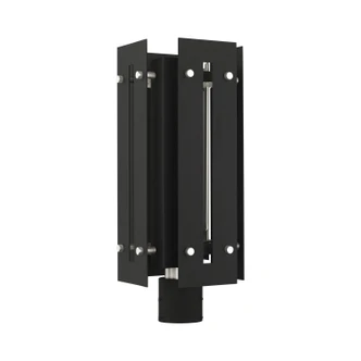 Utrecht One Light Outdoor Post Top Lantern (21776-04)