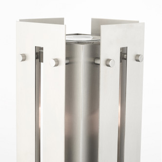 Utrecht One Light Outdoor Post Top Lantern (21776-91)