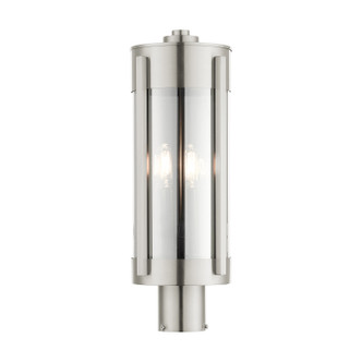 Sheridan Two Light Outdoor Post Top Lantern (22386-91)