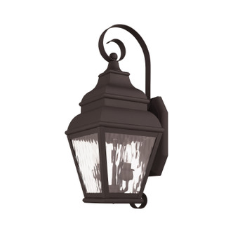 Exeter Two Light Outdoor Wall Lantern (2602-07)