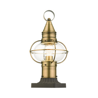 Newburyport One Light Outdoor Post Top Lantern (26902-01)