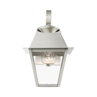 Wentworth One Light Outdoor Wall Lantern (27212-91)