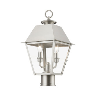 Wentworth Two Light Outdoor Post Top Lantern (27216-91)