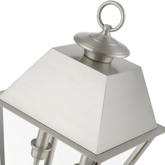 Wentworth Two Light Outdoor Post Top Lantern (27216-91)