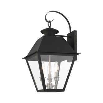 Wentworth Three Light Outdoor Wall Lantern (27218-04)