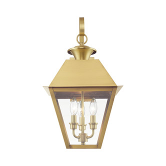 Wentworth Three Light Outdoor Wall Lantern (27218-08)