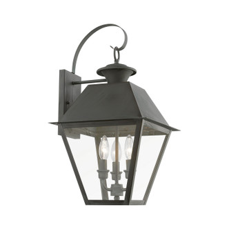 Wentworth Three Light Outdoor Wall Lantern (27218-61)