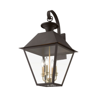 Wentworth Four Light Outdoor Wall Lantern (27222-07)