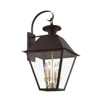 Wentworth Four Light Outdoor Wall Lantern (27222-07)