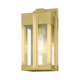 Lexington One Light Outdoor Wall Lantern (27712-08)