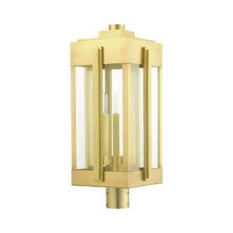 Lexington Three Light Outdoor Post Top Lantern (27717-08)