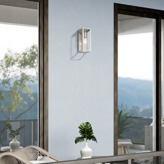 Gaffney One Light Outdoor Wall Lantern (28032-91)