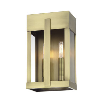 Berksford Two Light Outdoor Wall Lantern (28962-01)