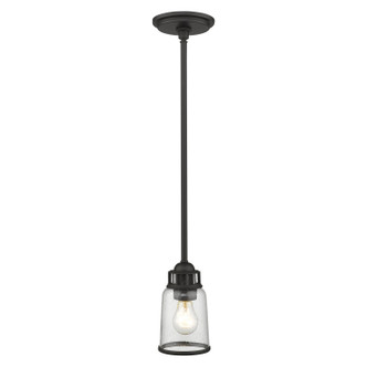 Lawrenceville One Light Mini Pendant (40021-07)