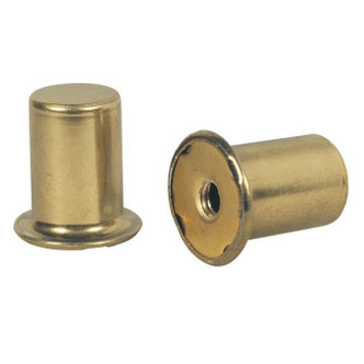 Westinghouse Lighting - 7013600 - 2 Lamp Finials - Lamp Finials - Brass-Plated