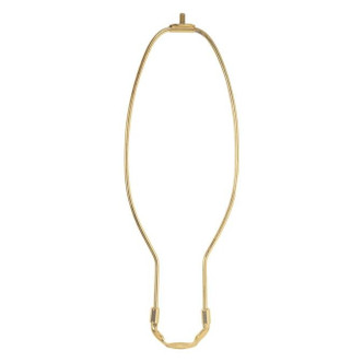 Westinghouse Lighting - 7022400 - 12 2-Piece Detachable Harp - Harp - Polished Brass