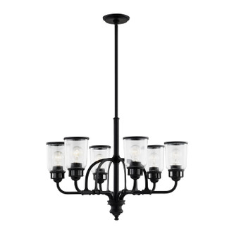 Lawrenceville Six Light Chandelier (40026-04)