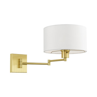 Swing Arm Wall Lamps One Light Swing Arm Wall Lamp (40036-12)