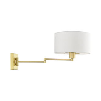 Swing Arm Wall Lamps One Light Swing Arm Wall Lamp (40036-12)